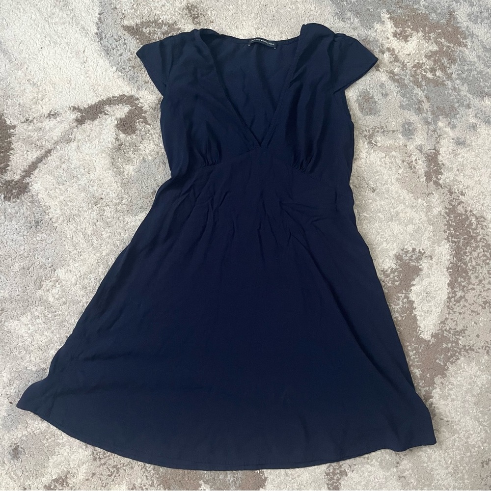 Brandy Melville Dark Blue Mini Dress